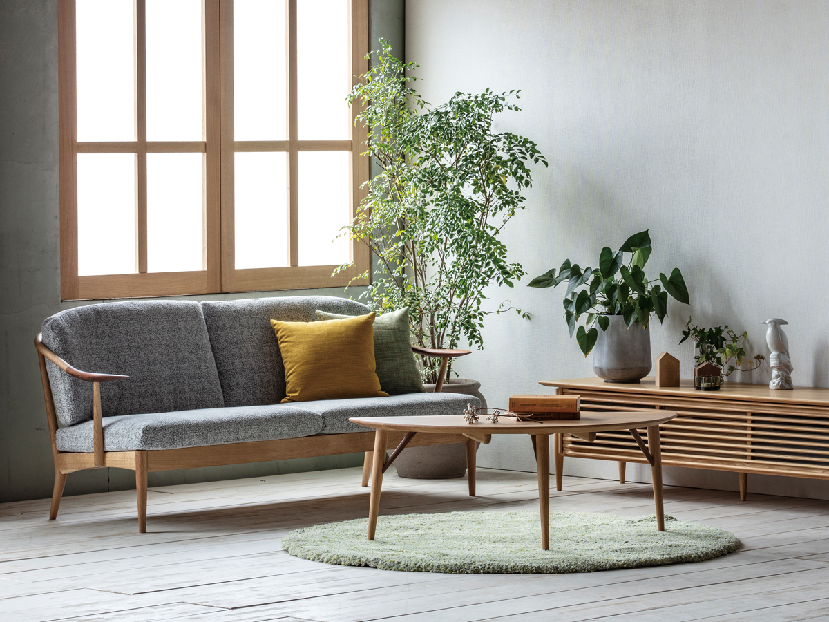 Made 強請る in Japan ソファ 180x73x84cm