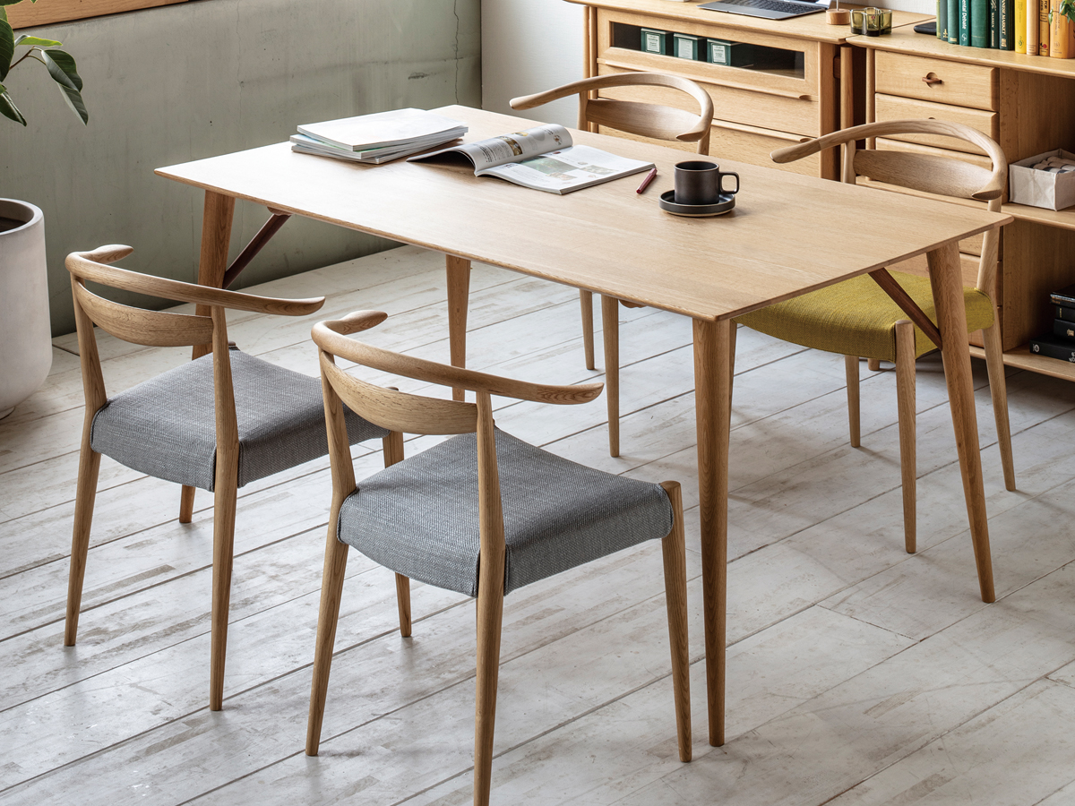 White Wood ダイニングテーブル - 藤光家具｜大阪最大規模のショールーム