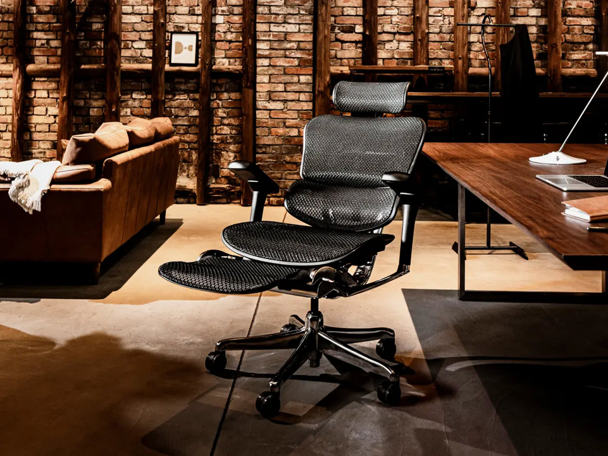 Ergohuman PRO2 Ottoman エルゴヒューマンプロ2 オットマン エルゴヒューマン プロ2 オットマン【メーカー組み立て完成品