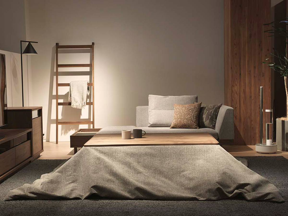 ORANGE KOTATSU TABLE