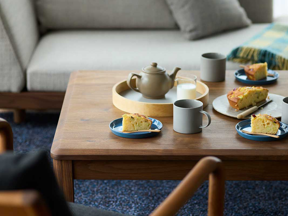 ORANGE KOTATSU TABLE