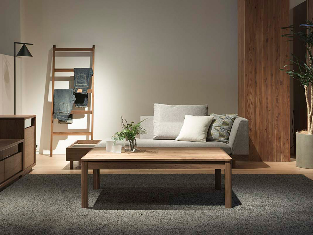 ORANGE KOTATSU TABLE