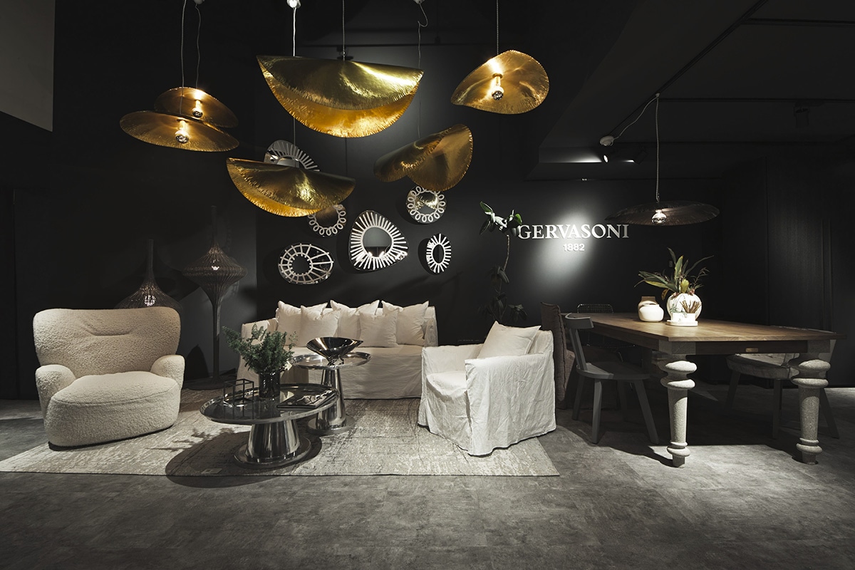 GERVASONI/ジェルバゾーニ POPUPストア（9/2～9/30） - 藤光家具